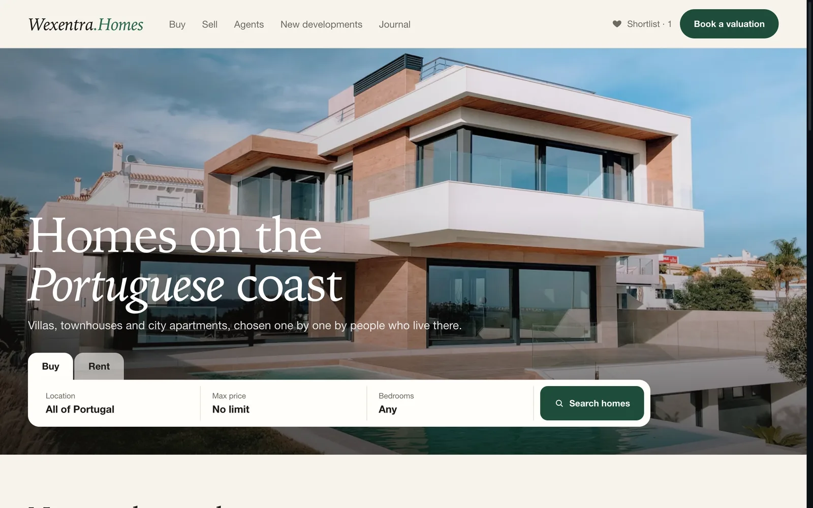 Wexentra.Homes, Real estate agency